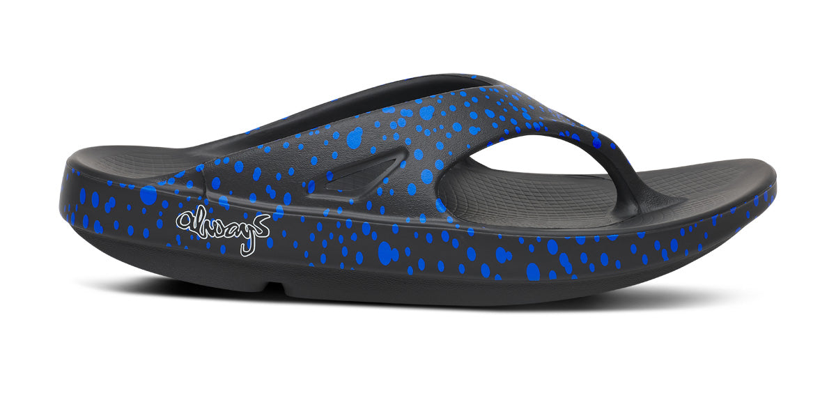OOFOS Men's ADWYSD x OOriginal Flip-Flop Sandals - Black
