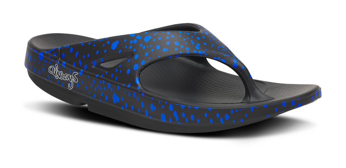 OOFOS Men's ADWYSD x OOriginal Flip-Flop Sandals - Black