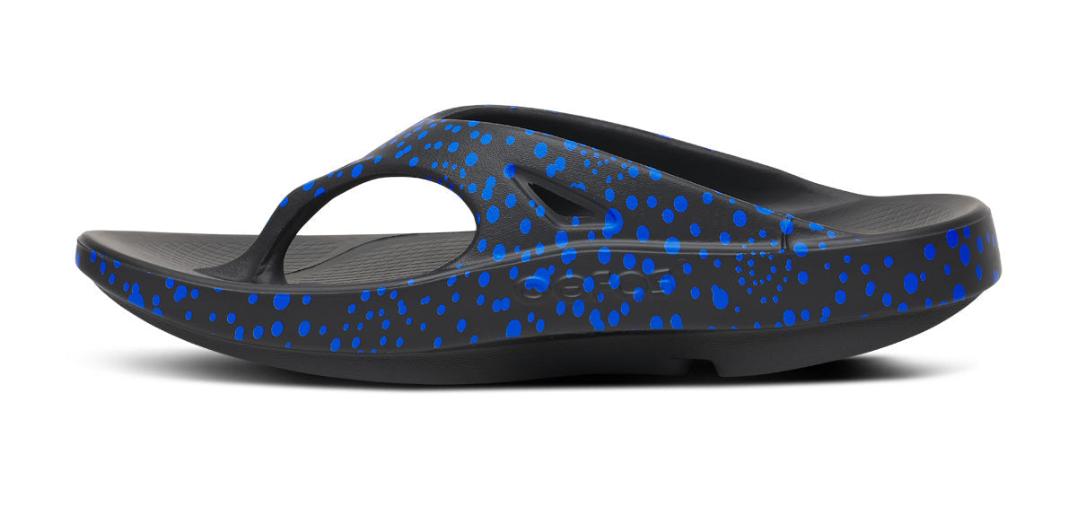 OOFOS Men's ADWYSD x OOriginal Flip-Flop Sandals - Black
