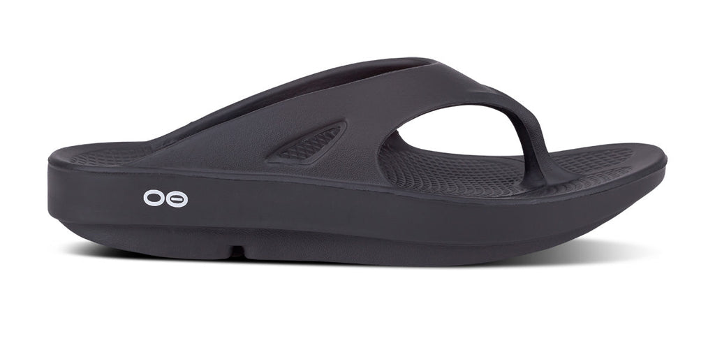 OOFOS Women's OOriginal Flip-Flop Sandals - Black