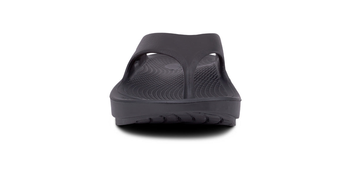 OOFOS Women's OOriginal Flip-Flop Sandals - Black