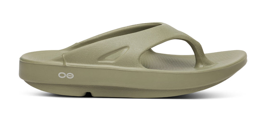 OOFOS Men's OOriginal Flip-Flop Sandals - Foliage
