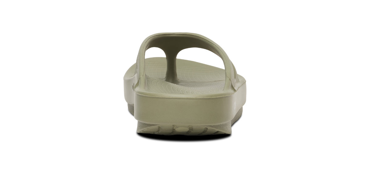 OOFOS Men's OOriginal Flip-Flop Sandals - Foliage