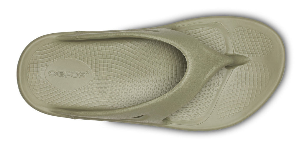 OOFOS Men's OOriginal Flip-Flop Sandals - Foliage
