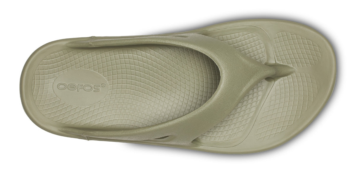 OOFOS Men's OOriginal Flip-Flop Sandals - Foliage