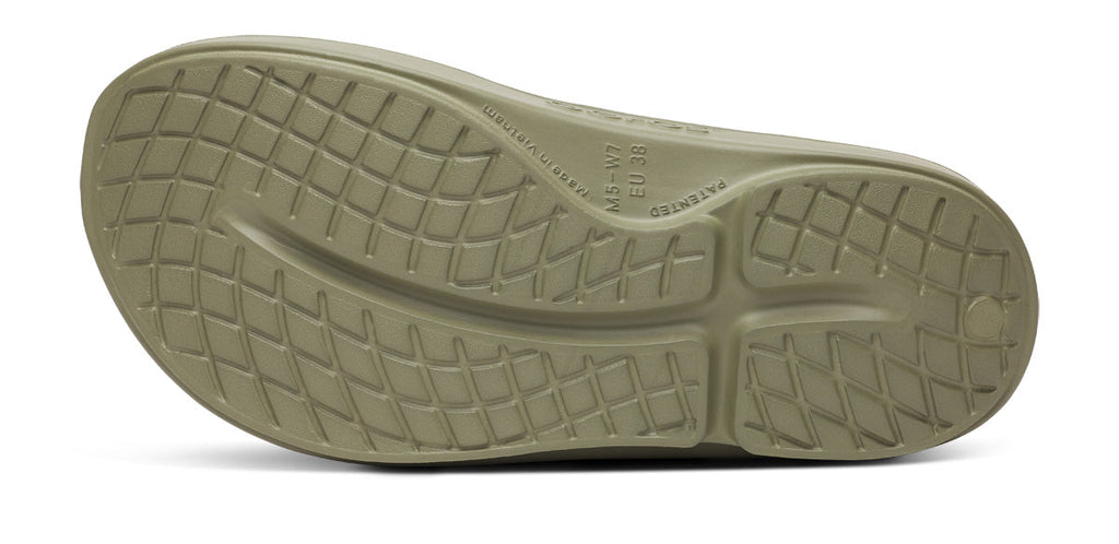 OOFOS Men's OOriginal Flip-Flop Sandals - Foliage