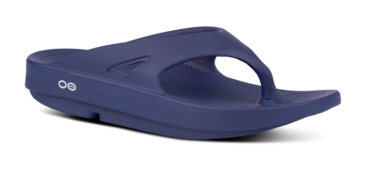OOFOS Men's OOriginal Flip-Flop Sandals - Navy