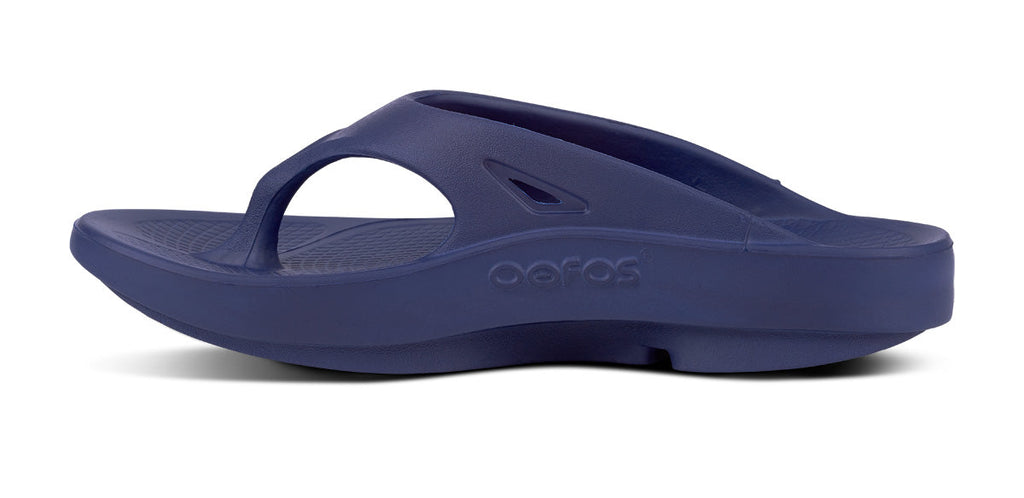 OOFOS Men's OOriginal Flip-Flop Sandals - Navy