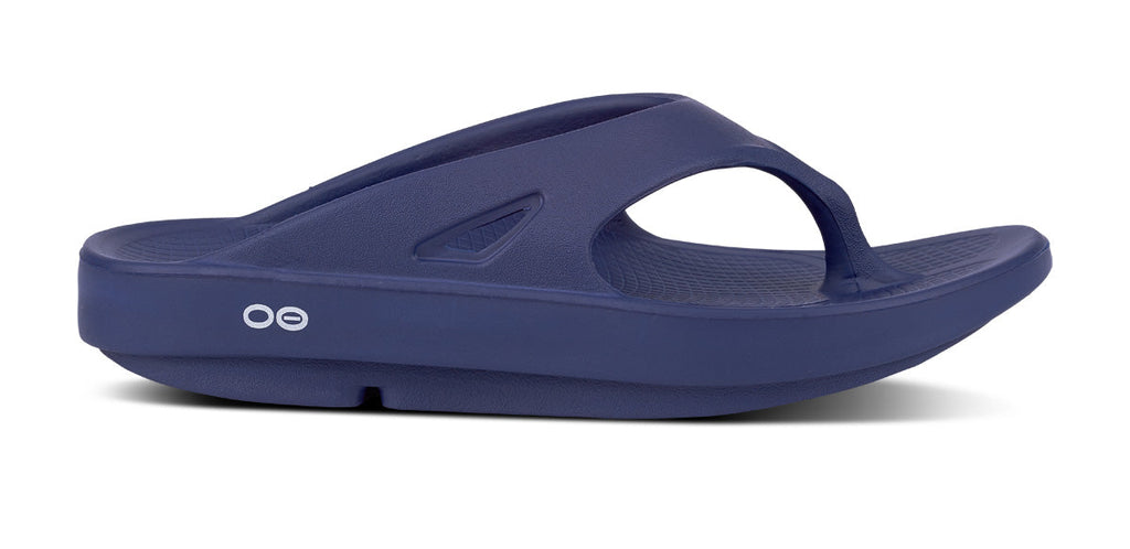 OOFOS Women's OOriginal Flip-Flop Sandals - Navy