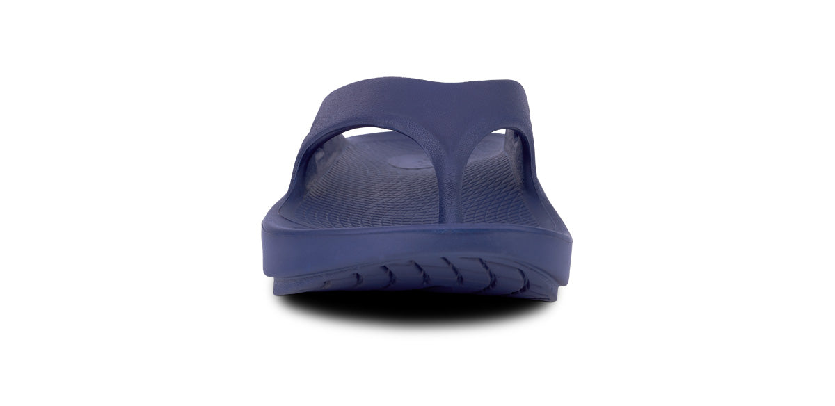 OOFOS Women's OOriginal Flip-Flop Sandals - Navy