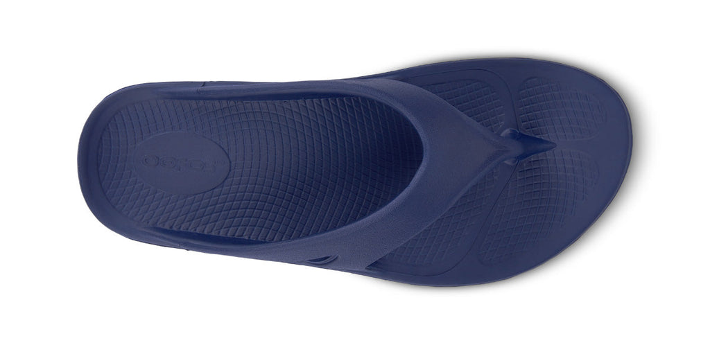 OOFOS Women's OOriginal Flip-Flop Sandals - Navy