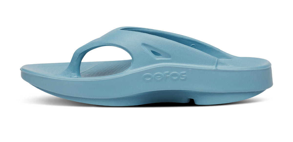 OOFOS Men's OOriginal Flip-Flop Sandals - Ocean Blue