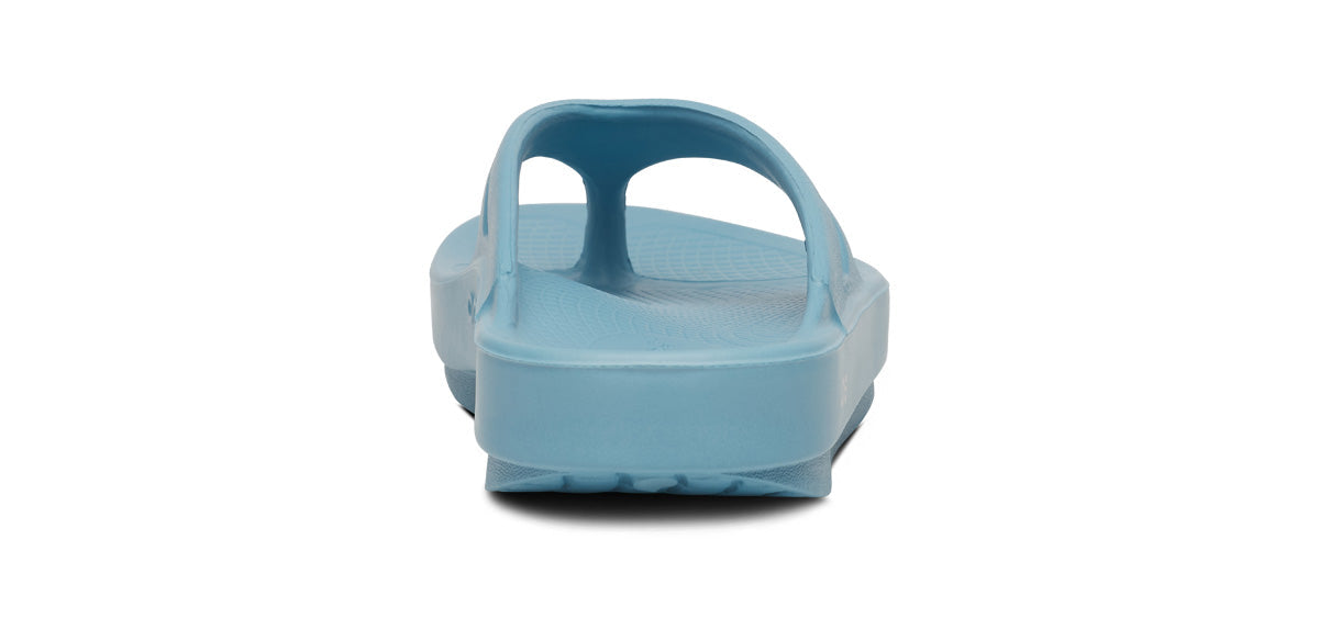 OOFOS Men's OOriginal Flip-Flop Sandals - Ocean Blue