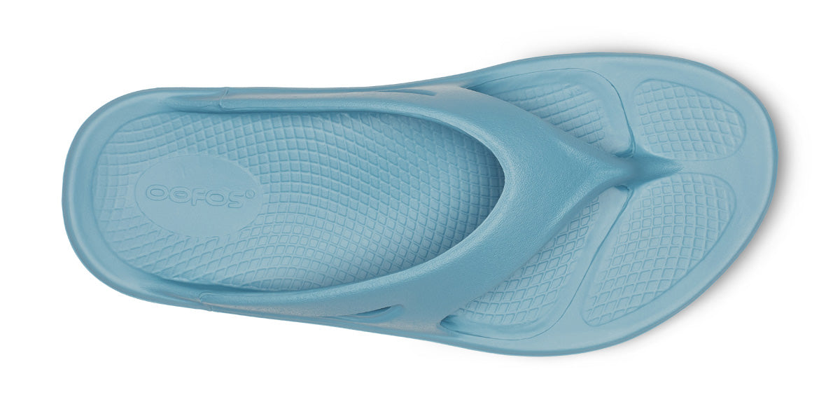 OOFOS Women's OOriginal Flip-Flop Sandals - Ocean Blue