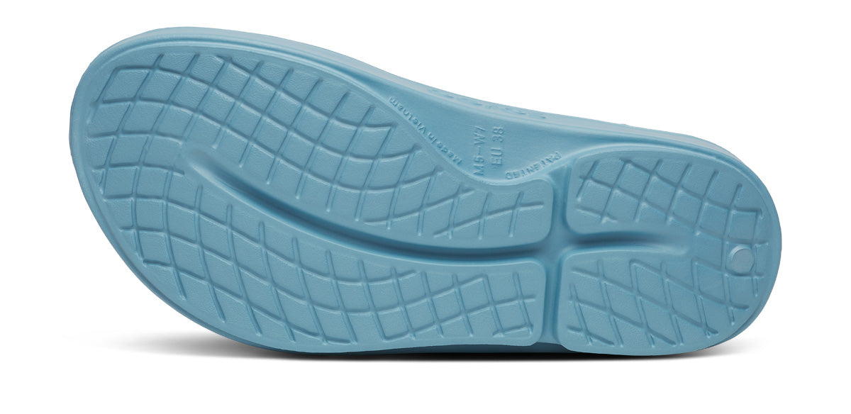 OOFOS Women's OOriginal Flip-Flop Sandals - Ocean Blue