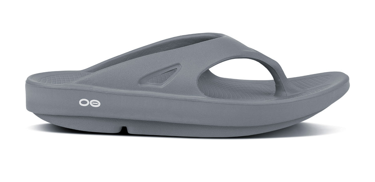 OOFOS Men's OOriginal Flip-Flop Sandals - Slate
