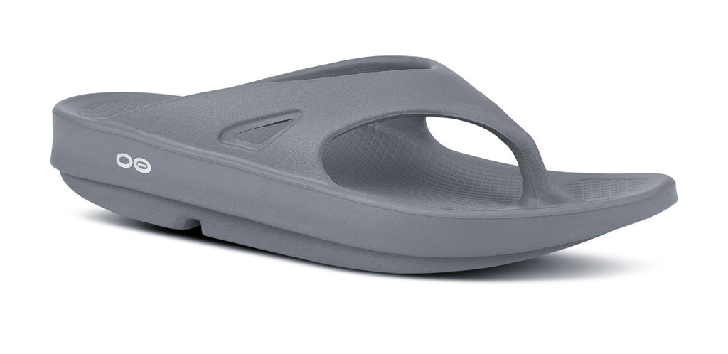 OOFOS Men's OOriginal Flip-Flop Sandals - Slate