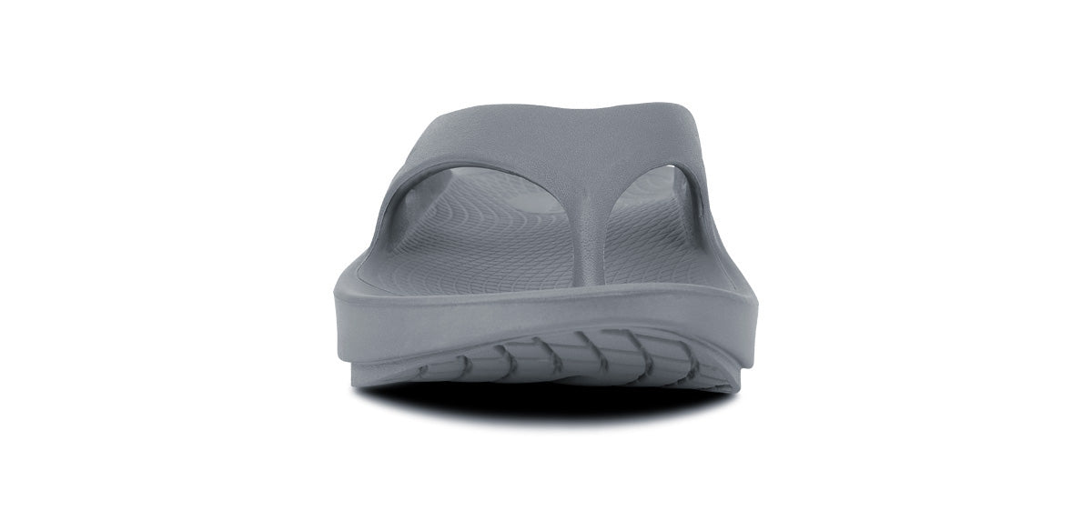 OOFOS Men's OOriginal Flip-Flop Sandals - Slate
