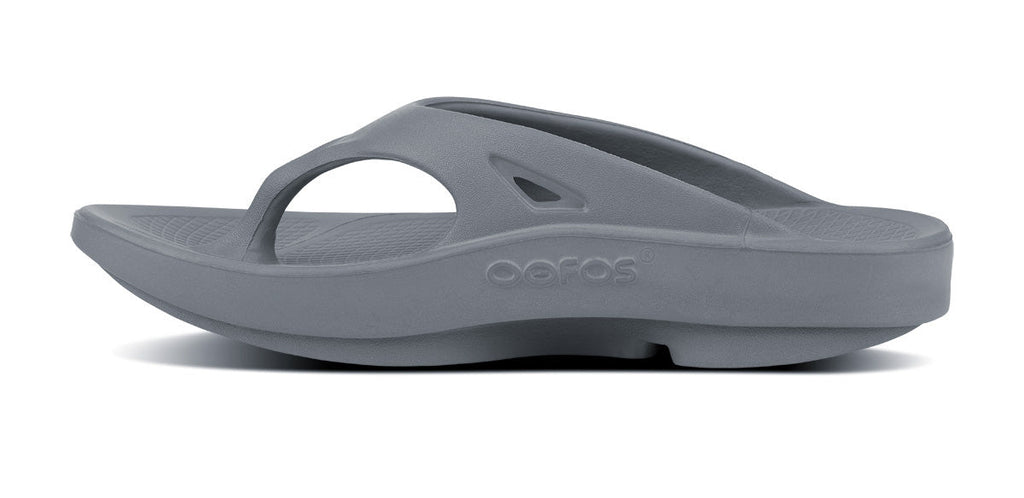 OOFOS Men's OOriginal Flip-Flop Sandals - Slate