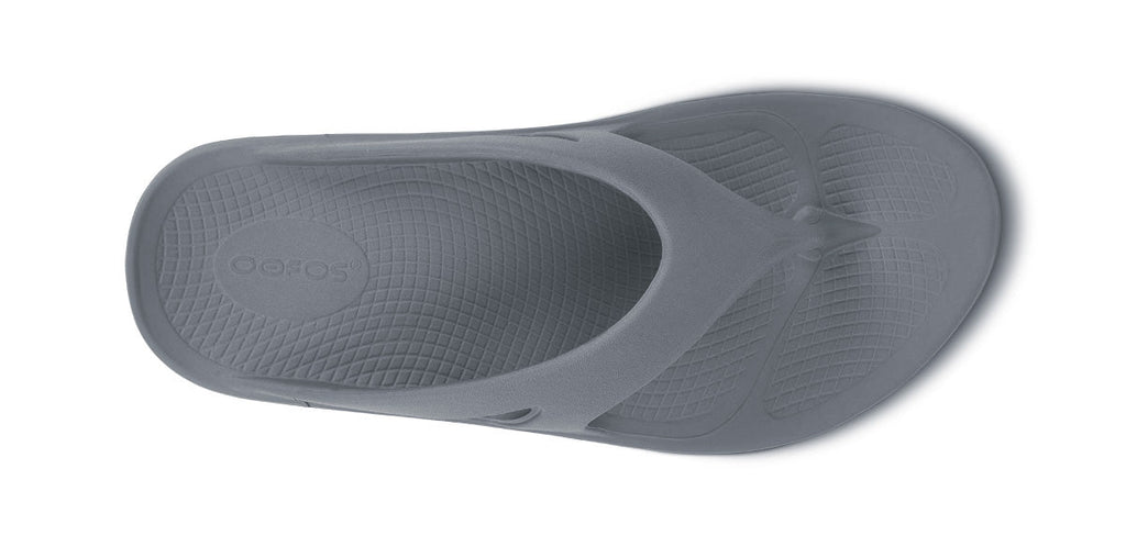 OOFOS Men's OOriginal Flip-Flop Sandals - Slate