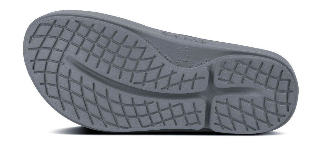 OOFOS Women's OOriginal Flip-Flop Sandals - Slate
