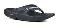 OOFOS BAUER x Men's OOriginal Sport Flip-Flop Sandals - Black Asphalt