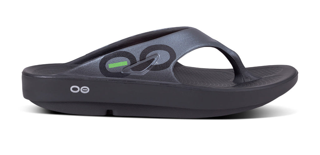 OOFOS Men's OOriginal Sport Flip-Flop Sandals - Graphite