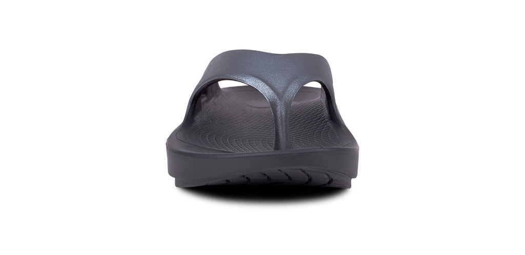 OOFOS Men's OOriginal Sport Flip-Flop Sandals - Graphite