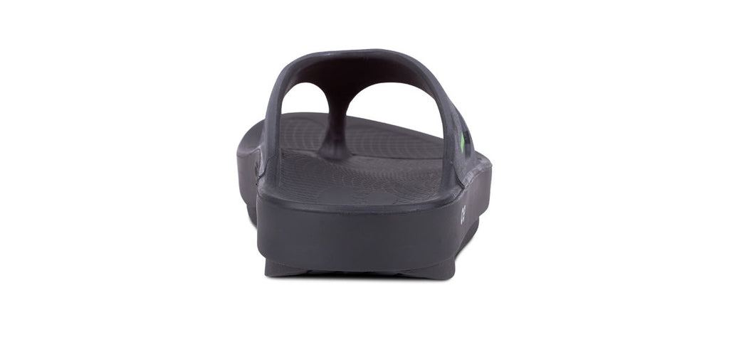 OOFOS Men's OOriginal Sport Flip-Flop Sandals - Graphite