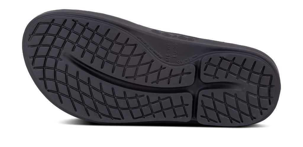 OOFOS Men's OOriginal Sport Flip-Flop Sandals - Graphite