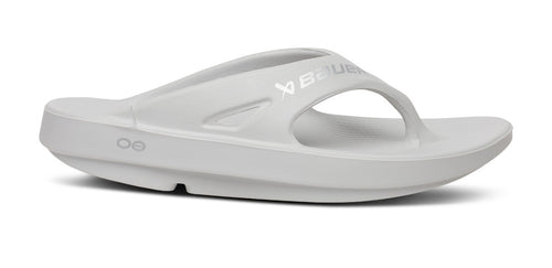 OOFOS BAUER x Women's OOriginal Sport Flip-Flop Sandals - Moonstone