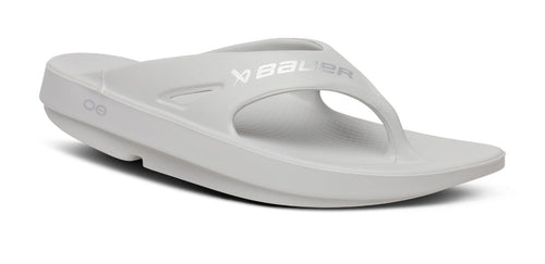 OOFOS BAUER x Women's OOriginal Sport Flip-Flop Sandals - Moonstone