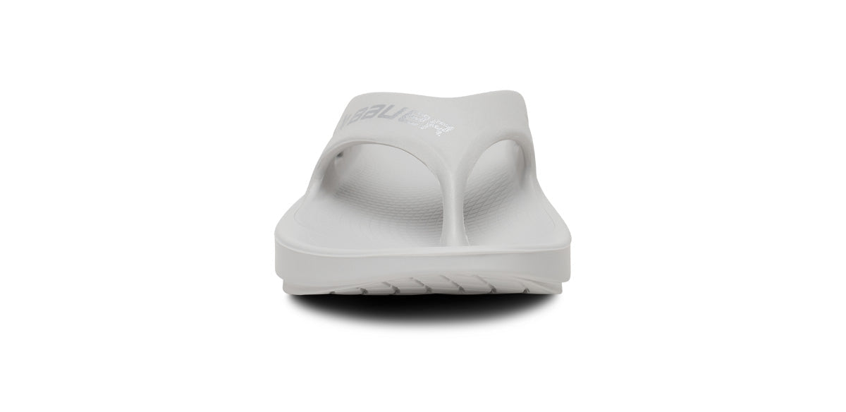 OOFOS BAUER x Men's OOriginal Sport Flip-Flop Sandals - Moonstone