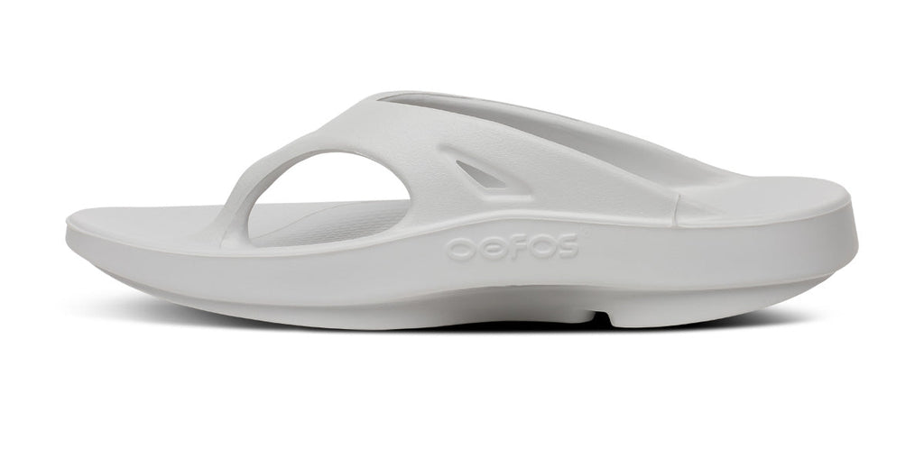OOFOS BAUER x Women's OOriginal Sport Flip-Flop Sandals - Moonstone