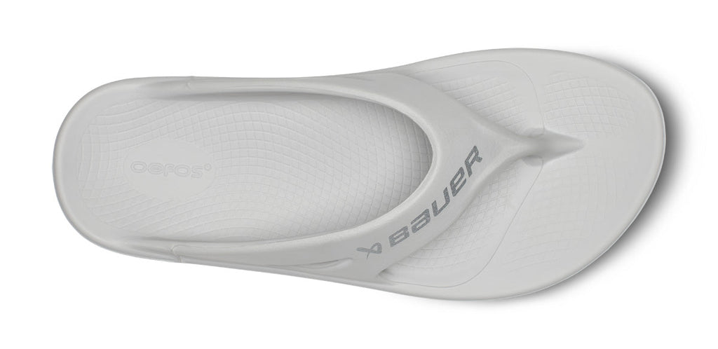 OOFOS BAUER x Women's OOriginal Sport Flip-Flop Sandals - Moonstone