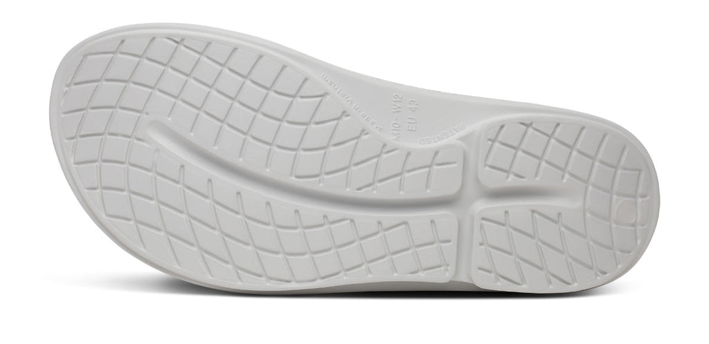 OOFOS BAUER x Men's OOriginal Sport Flip-Flop Sandals - Moonstone