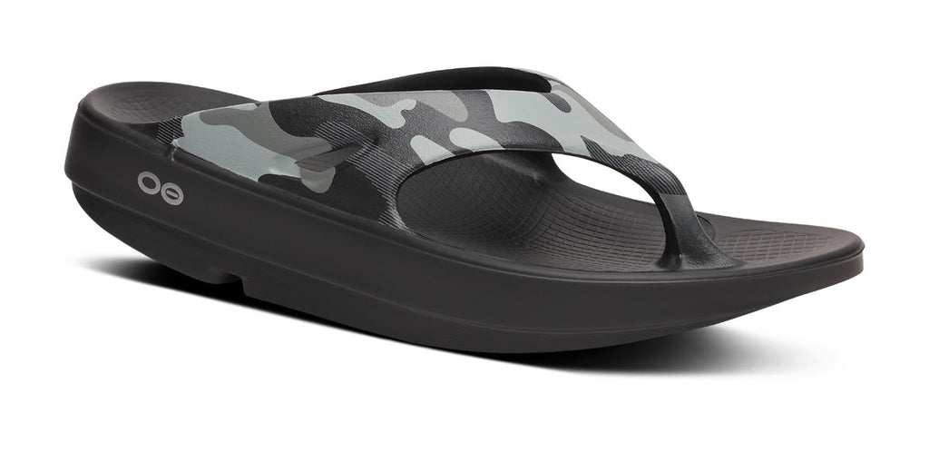 OOFOS Women's OOriginal Sport Flip-Flop Sandals - Night Camo