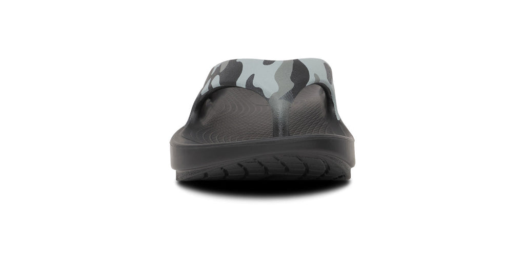 OOFOS Women's OOriginal Sport Flip-Flop Sandals - Night Camo