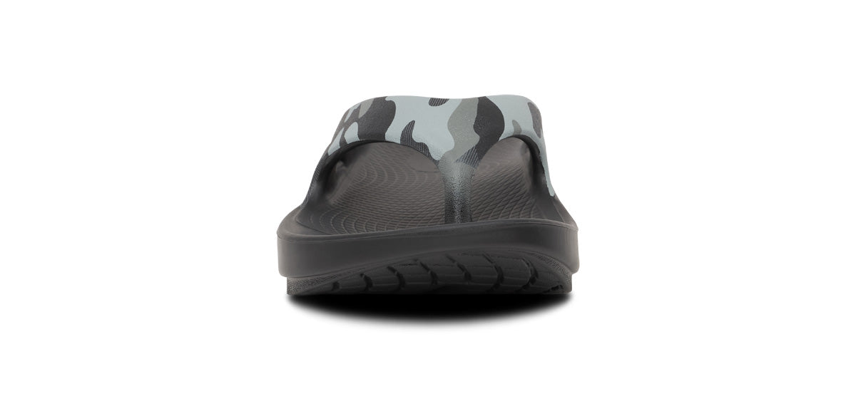 OOFOS Women's OOriginal Sport Flip-Flop Sandals - Night Camo