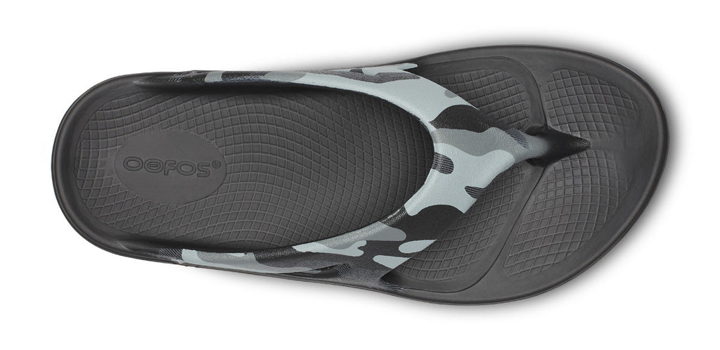 OOFOS Women's OOriginal Sport Flip-Flop Sandals - Night Camo