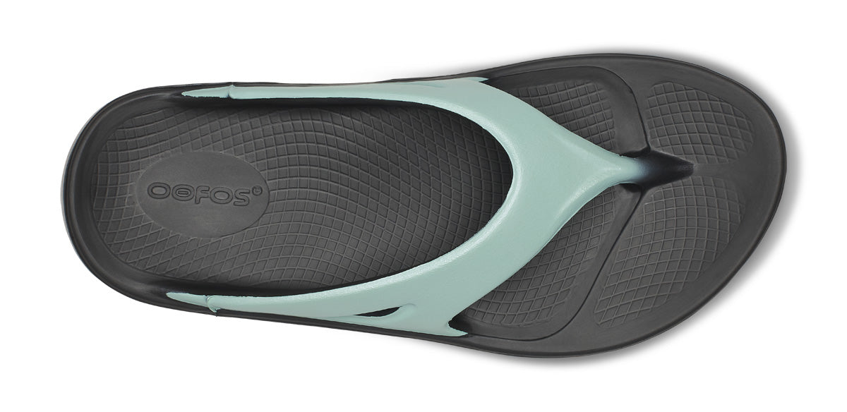 OOFOS Men's OOriginal Sport Flip-Flop Sandals - Oasis