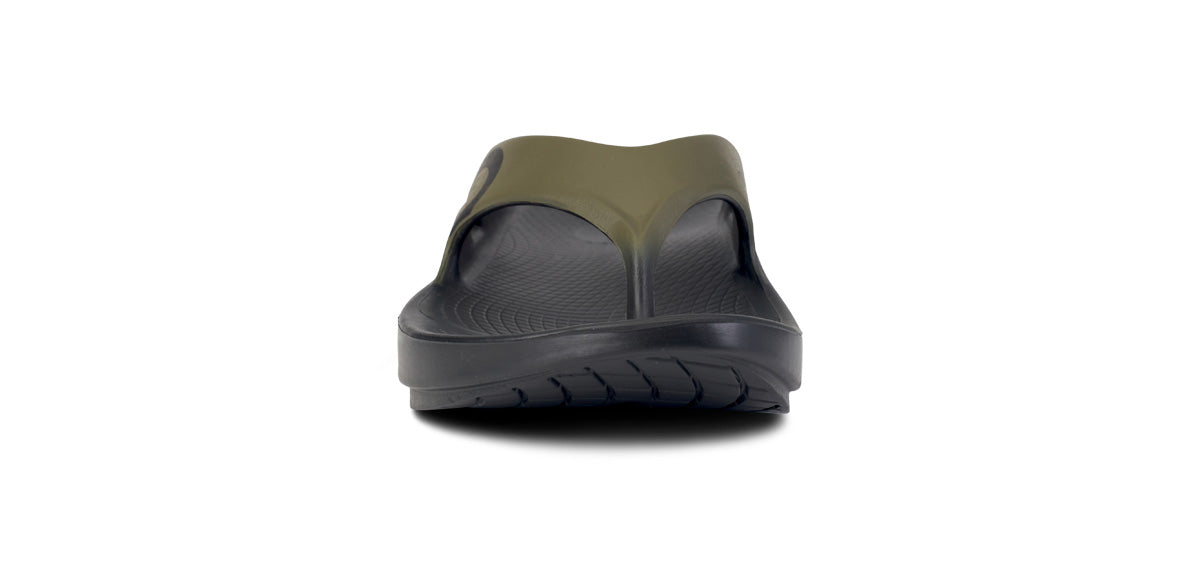 OOFOS Women's OOriginal Sport Flip-Flop Sandals - Tactical Green