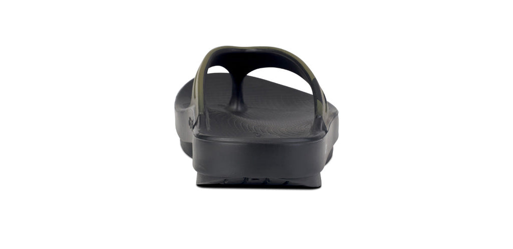 OOFOS Women's OOriginal Sport Flip-Flop Sandals - Tactical Green