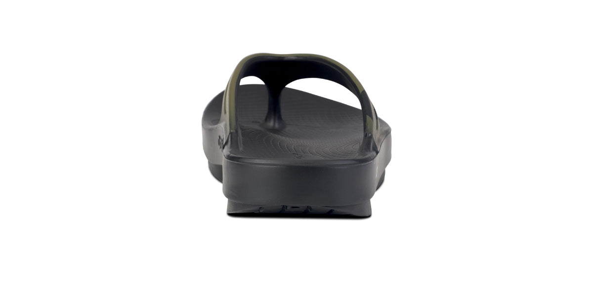 OOFOS Women's OOriginal Sport Flip-Flop Sandals - Tactical Green