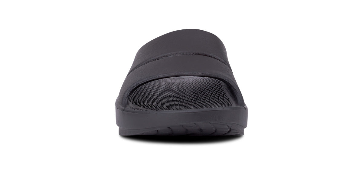 OOFOS Men's OOahh Slide Sandal - Black