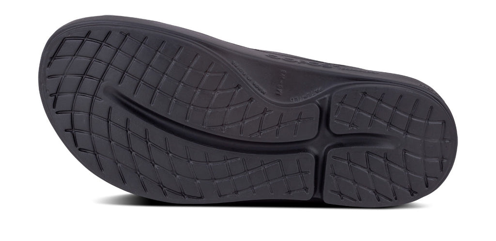 OOFOS Women's OOahh Slide Sandal - Black