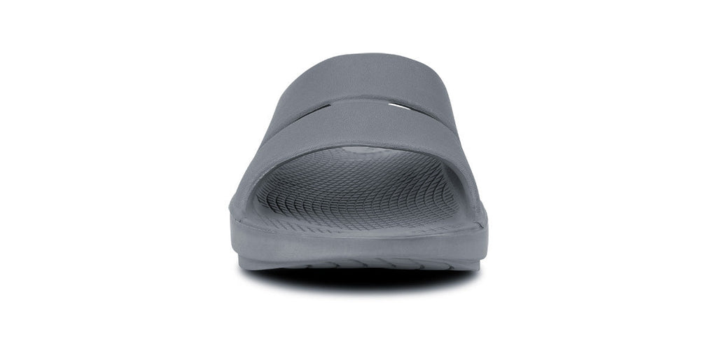 OOFOS Men's OOahh Slide Sandal - Slate