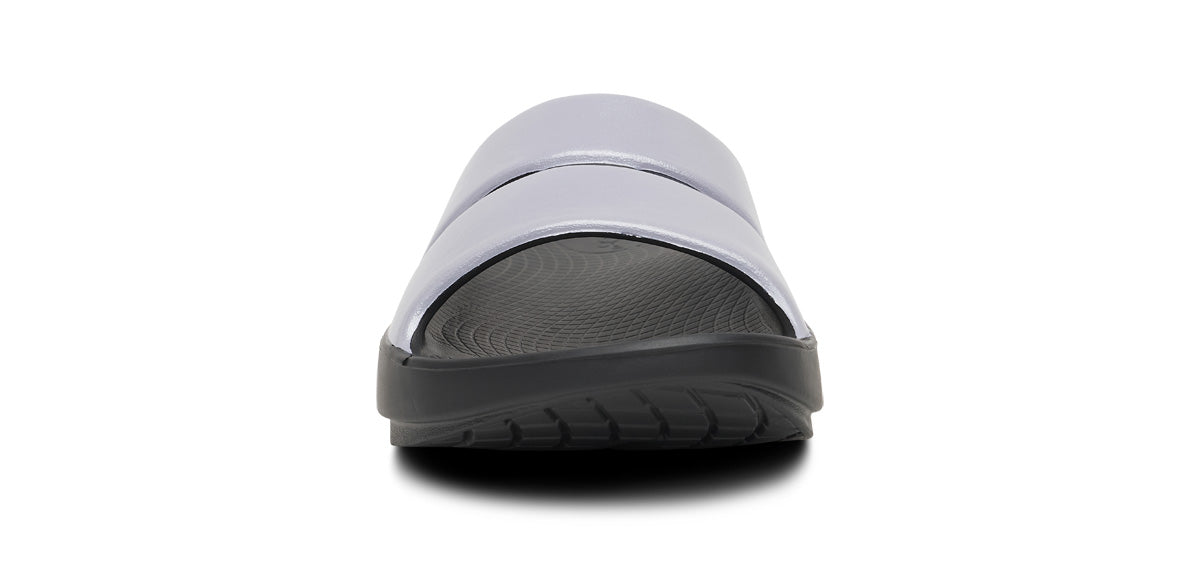 OOFOS Women's OOahh Luxe Slide Sandal - Lavender Bliss
