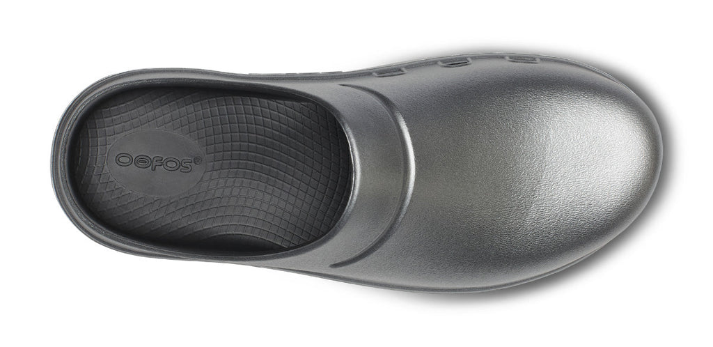 OOFOS Women's OOcloog Luxe Clog - Basalt