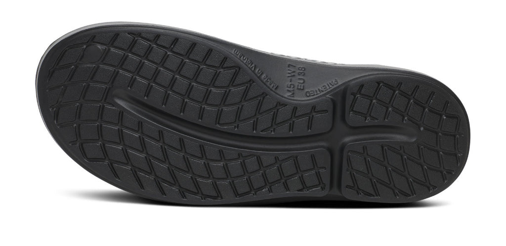 OOFOS Women's OOcloog Luxe Clog - Basalt